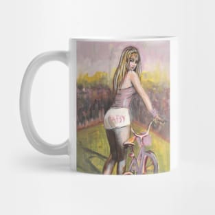 Girl in Pink Mug